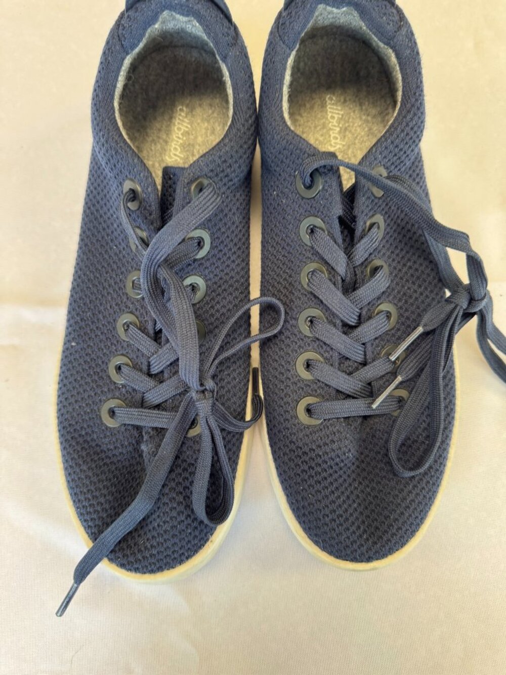 Allbirds Men's Navy Sneakers Size 10